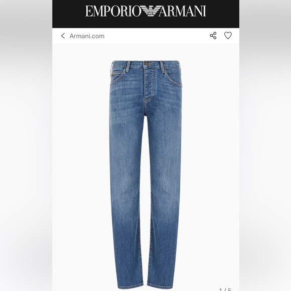 Emporio Armani Jeans - Picture 1 of 7
